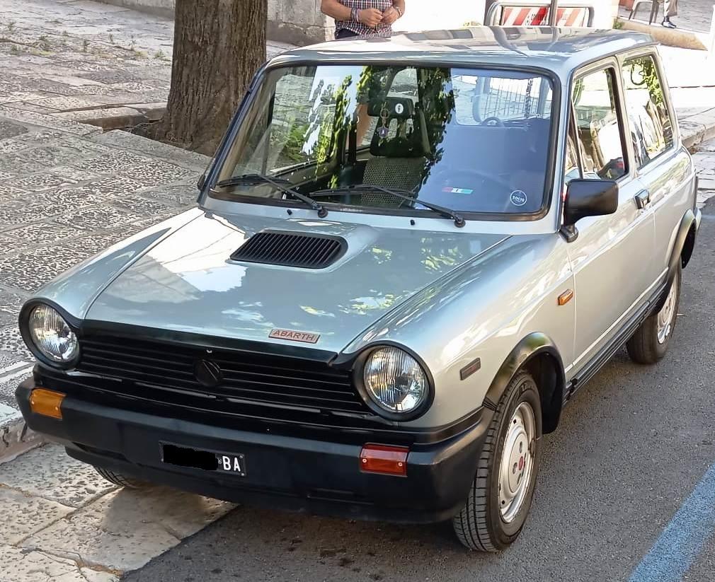 FIAT A112 ABARTH 70 HP